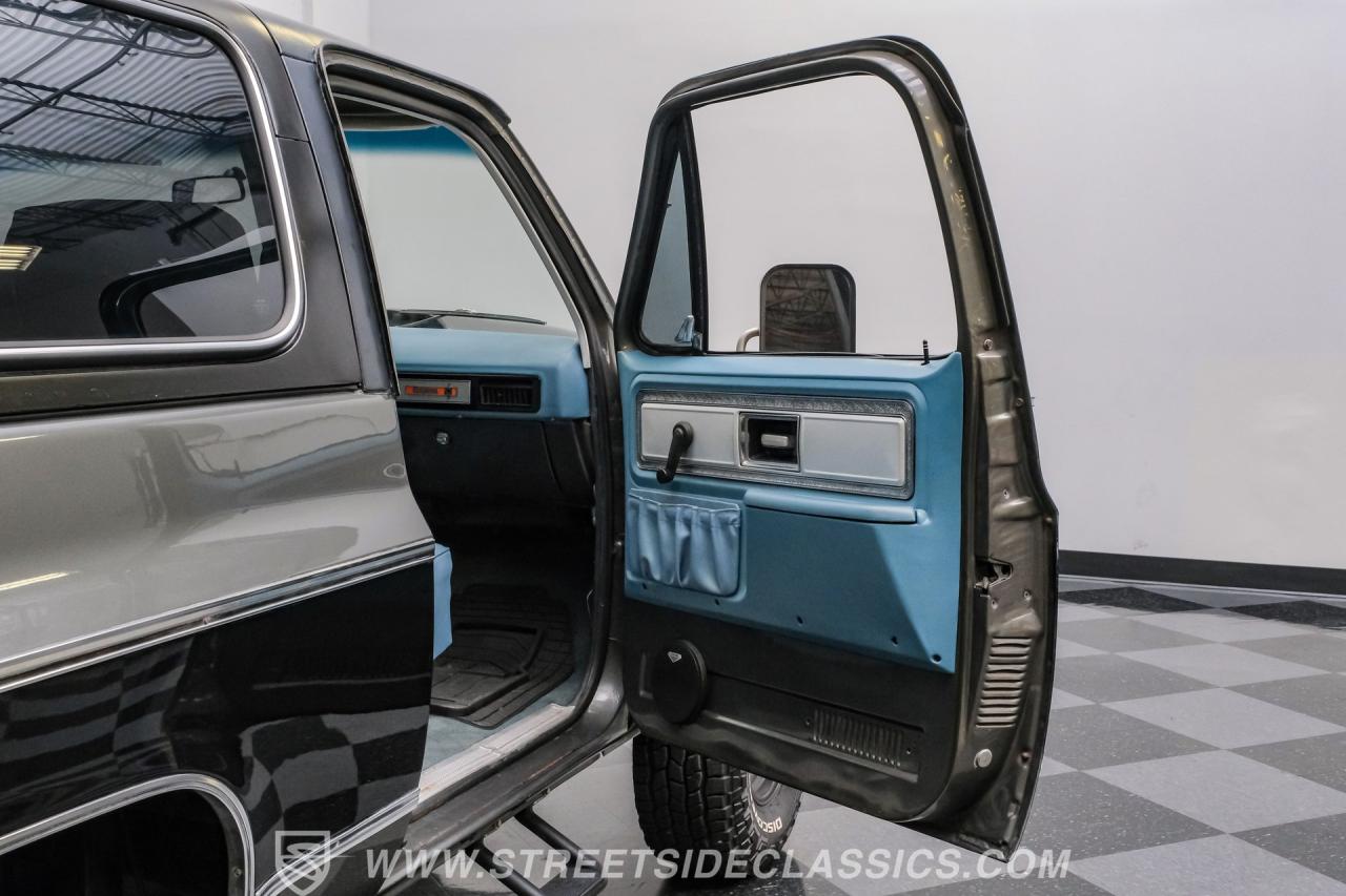 1979 Chevrolet Blazer K5 4X4 Cheyenne