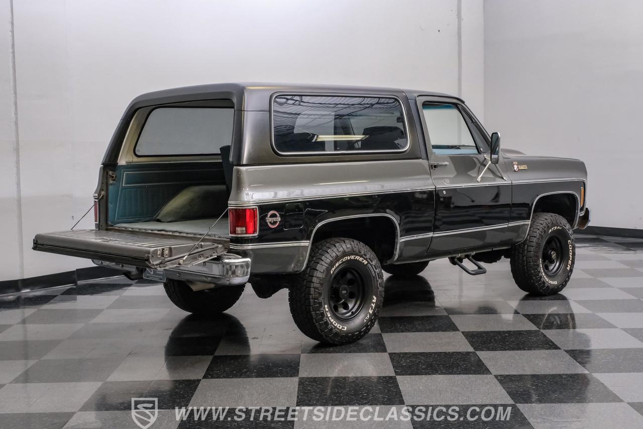 1979 Chevrolet Blazer K5 4X4 Cheyenne