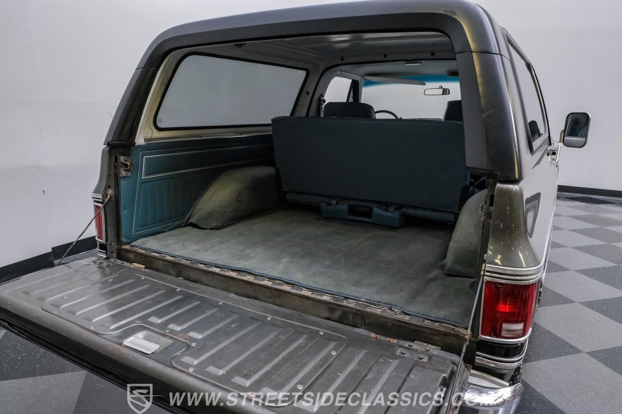 1979 Chevrolet Blazer K5 4X4 Cheyenne