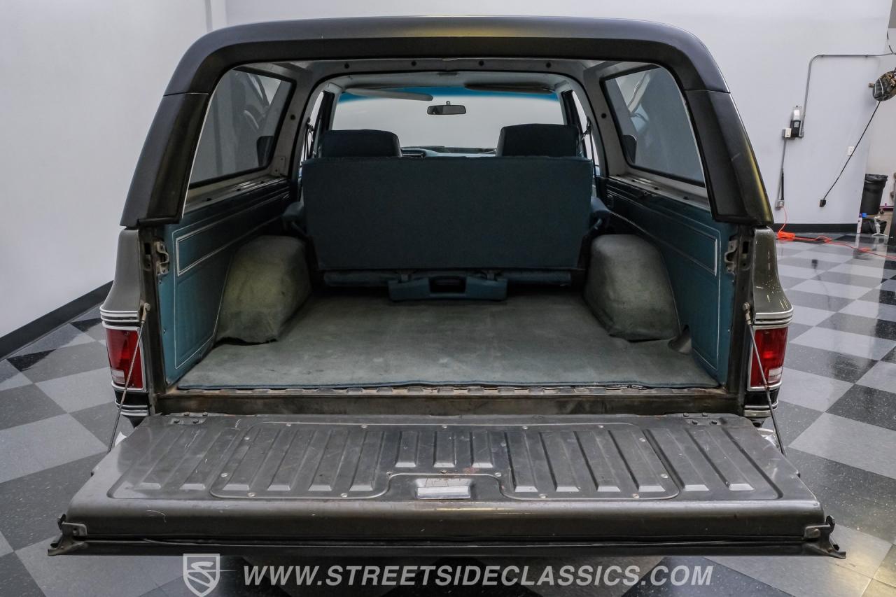 1979 Chevrolet Blazer K5 4X4 Cheyenne