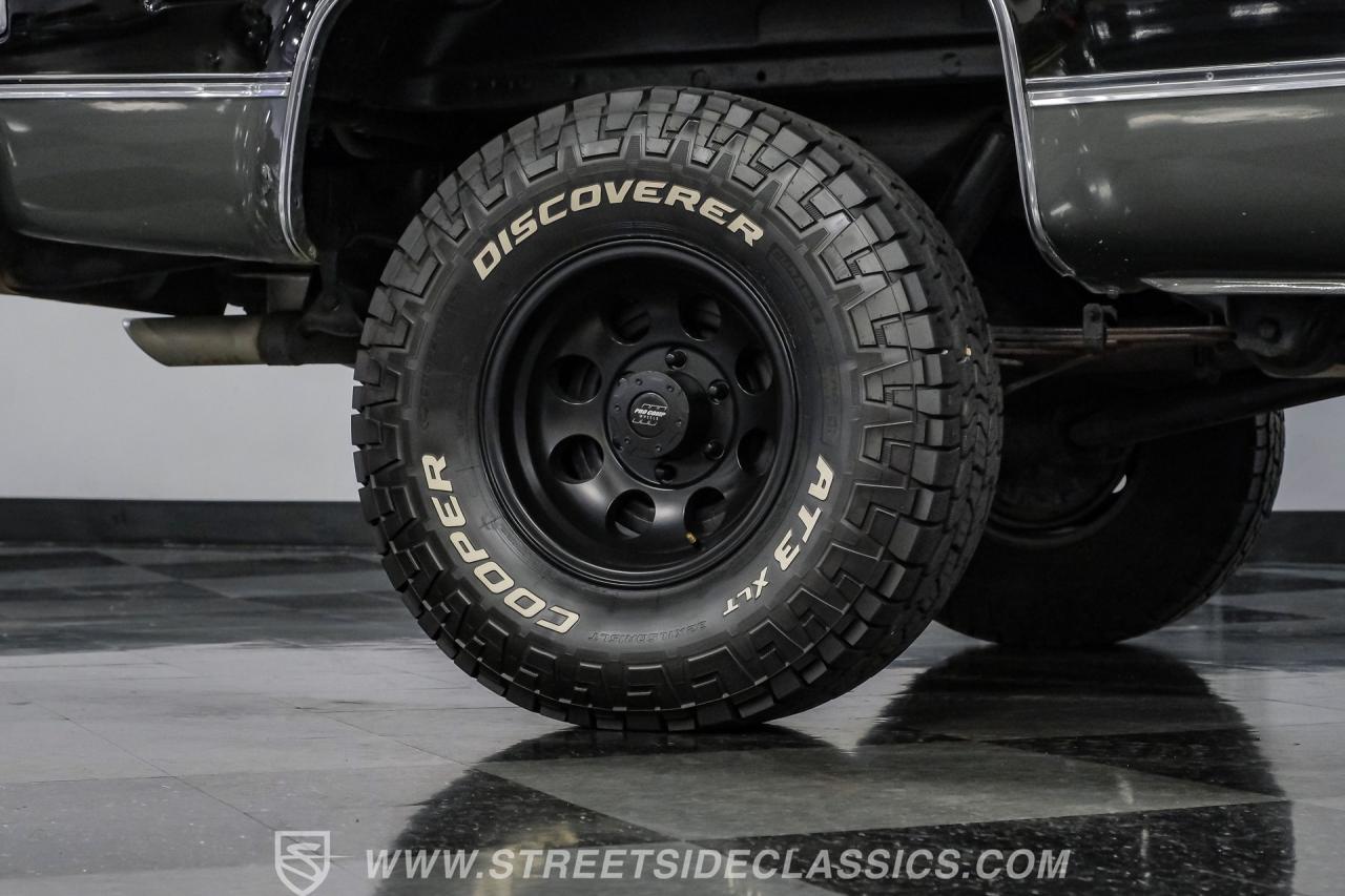 1979 Chevrolet Blazer K5 4X4 Cheyenne