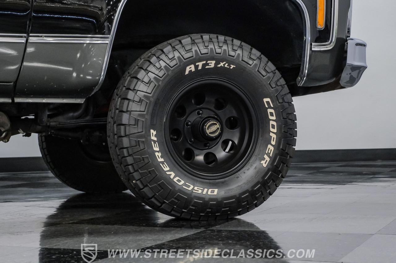 1979 Chevrolet Blazer K5 4X4 Cheyenne