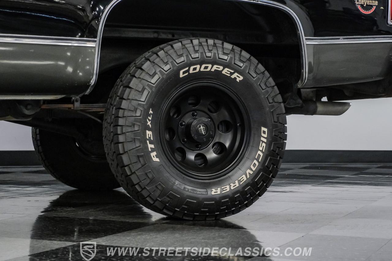 1979 Chevrolet Blazer K5 4X4 Cheyenne