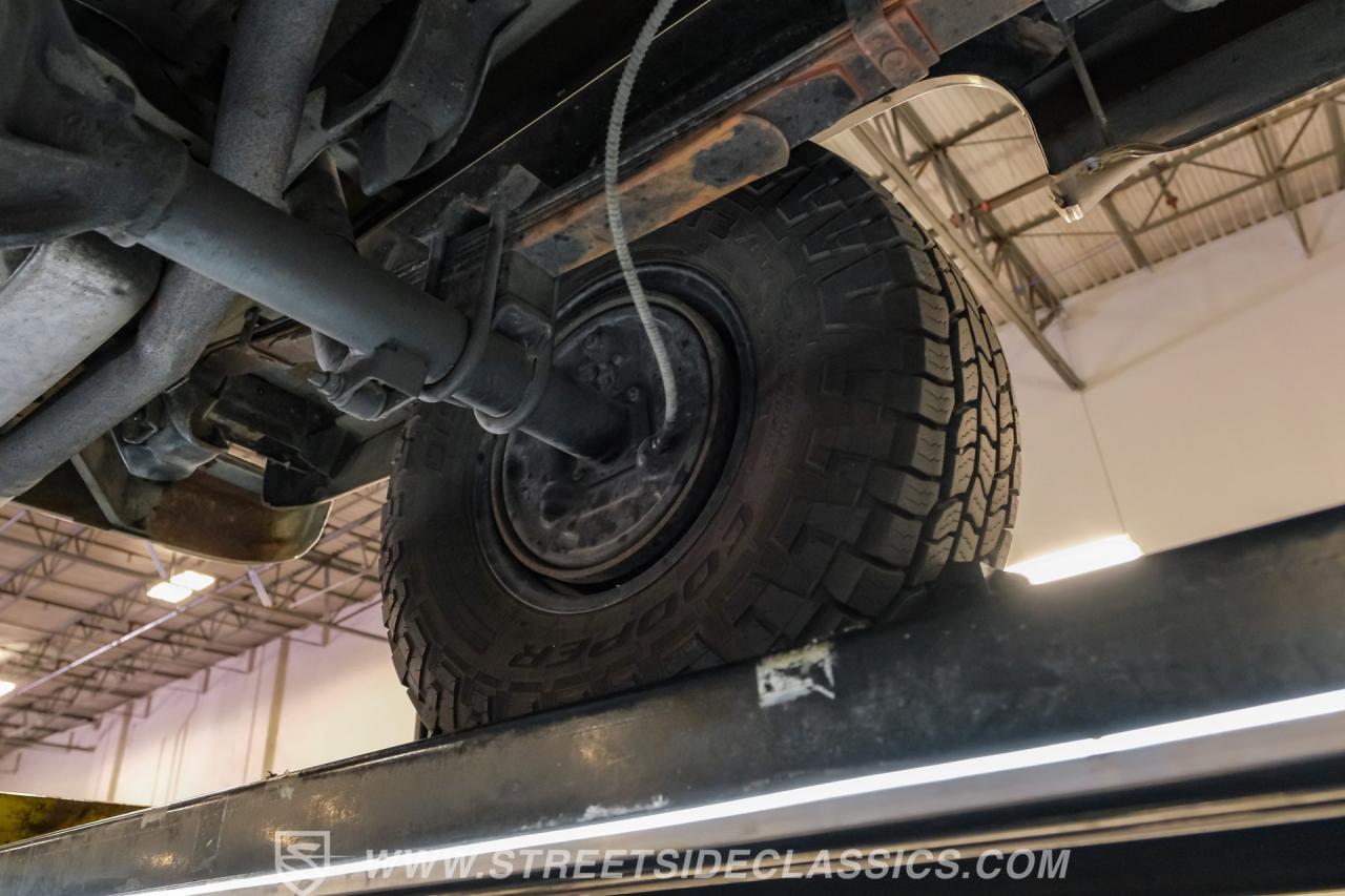 1979 Chevrolet Blazer K5 4X4 Cheyenne