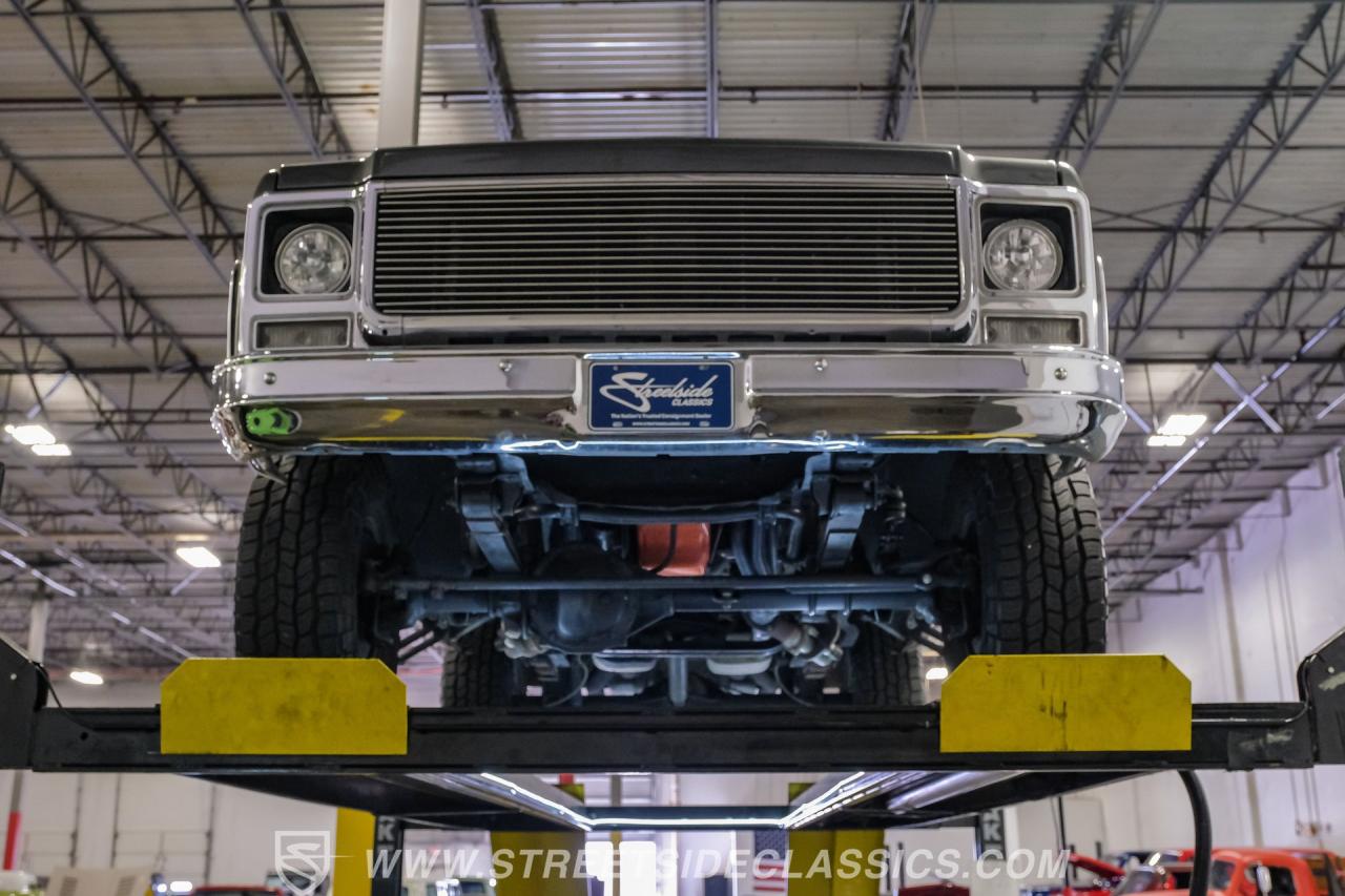 1979 Chevrolet Blazer K5 4X4 Cheyenne