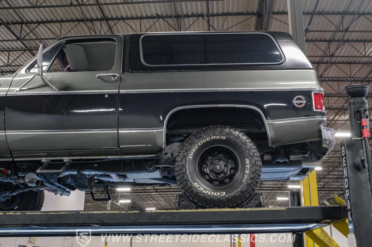 1979 Chevrolet Blazer K5 4X4 Cheyenne