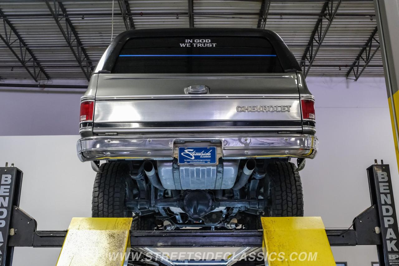 1979 Chevrolet Blazer K5 4X4 Cheyenne