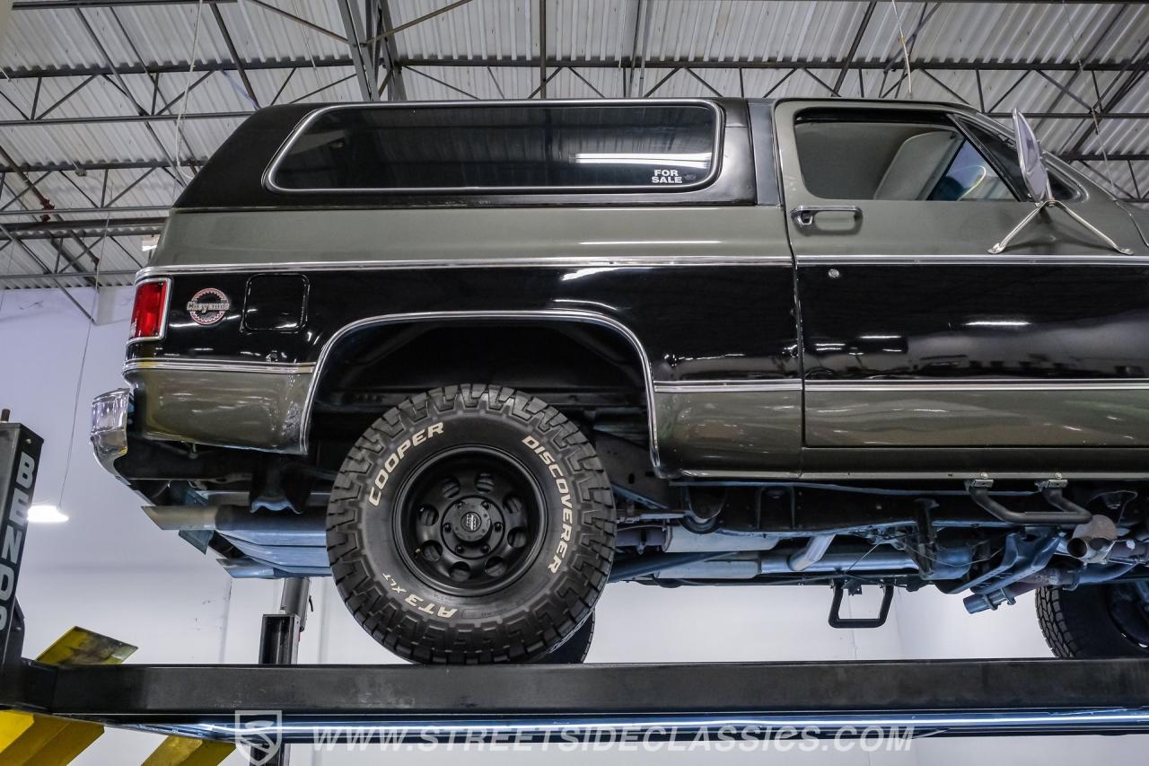 1979 Chevrolet Blazer K5 4X4 Cheyenne
