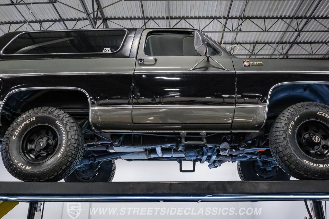 1979 Chevrolet Blazer K5 4X4 Cheyenne
