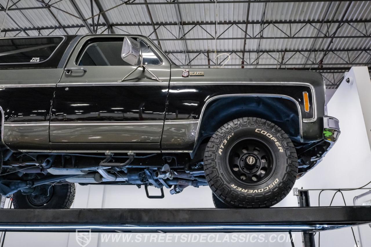1979 Chevrolet Blazer K5 4X4 Cheyenne