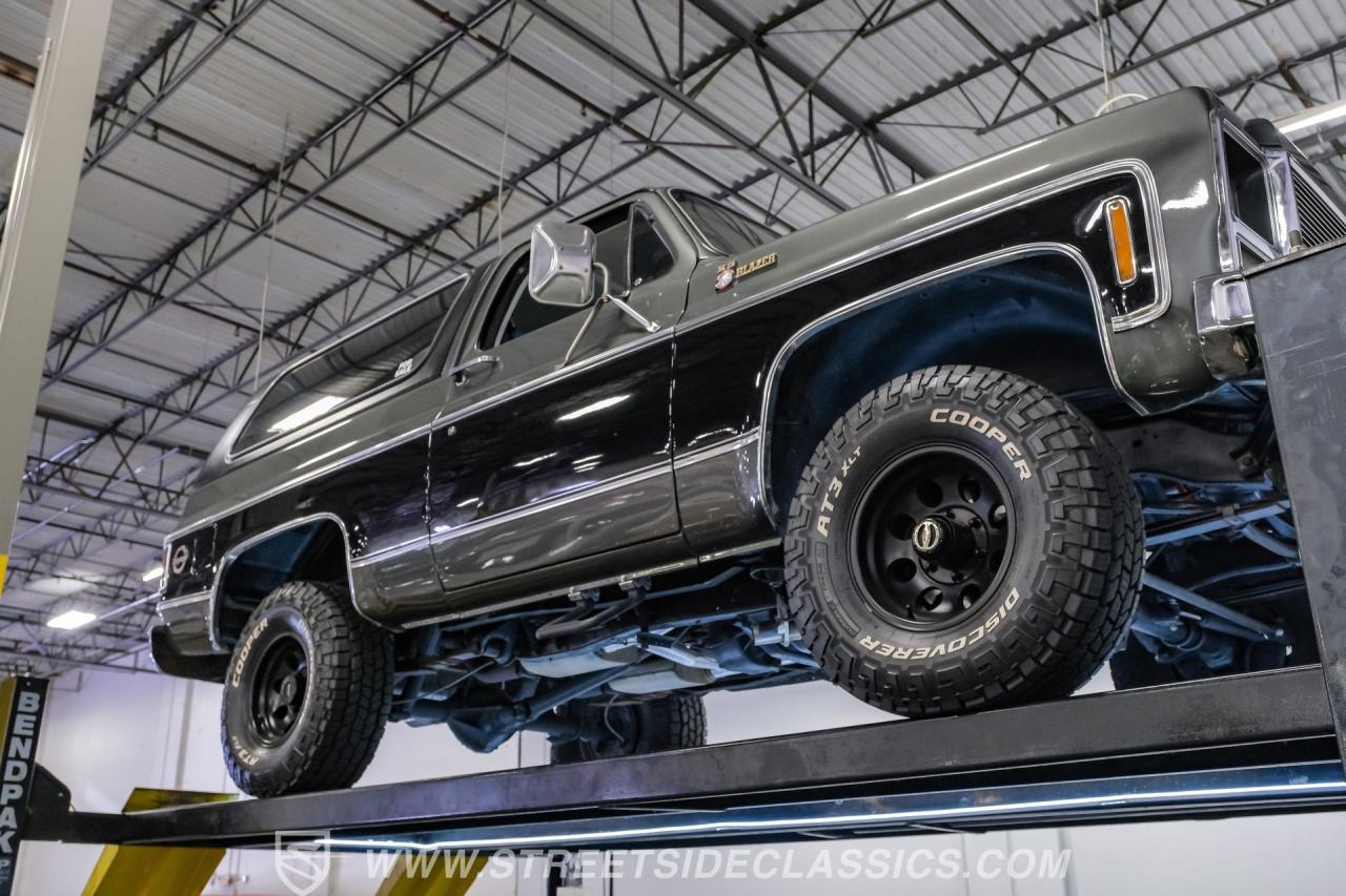 1979 Chevrolet Blazer K5 4X4 Cheyenne