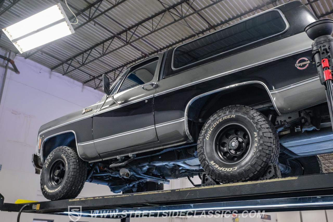 1979 Chevrolet Blazer K5 4X4 Cheyenne