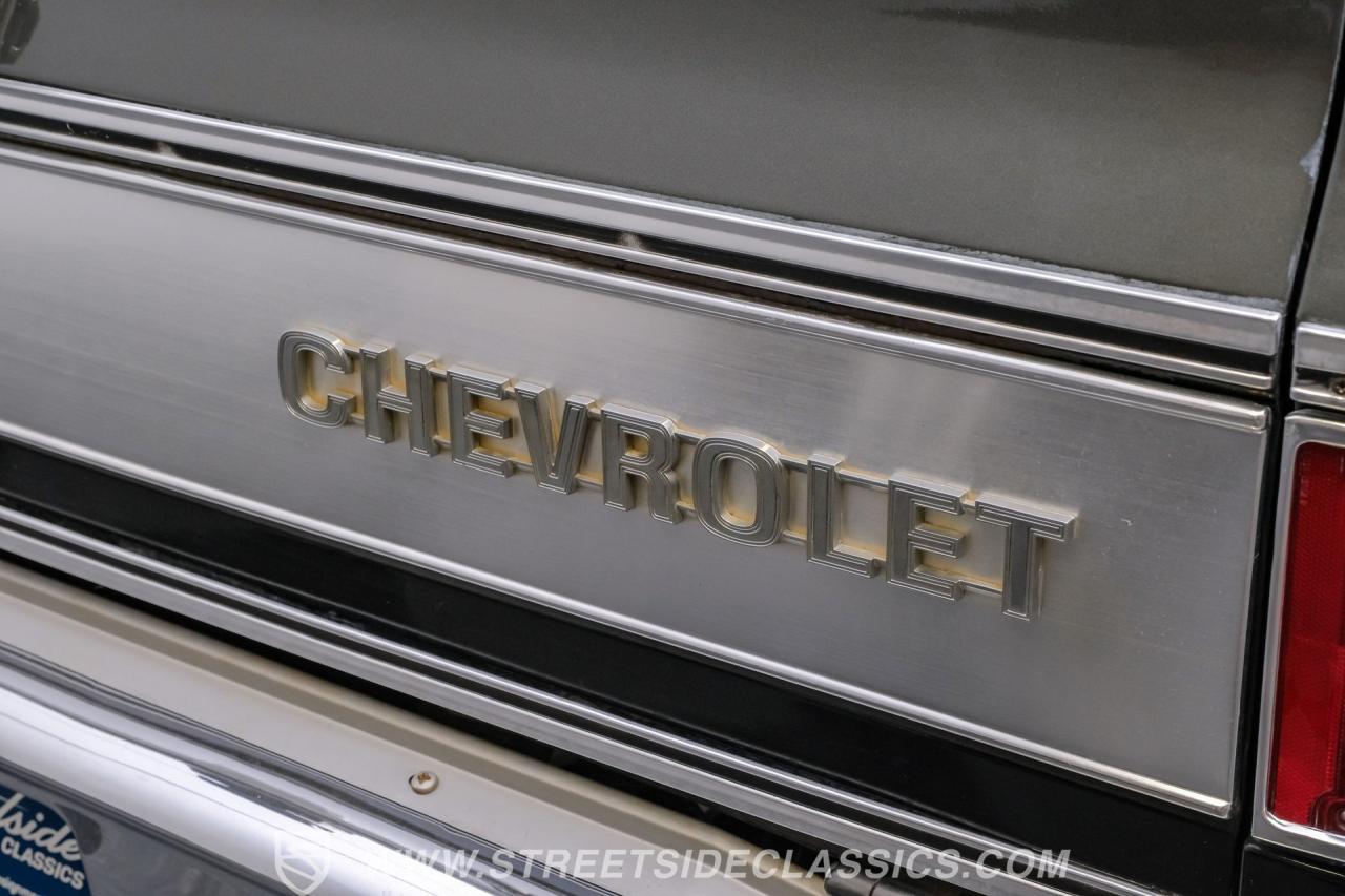 1979 Chevrolet Blazer K5 4X4 Cheyenne