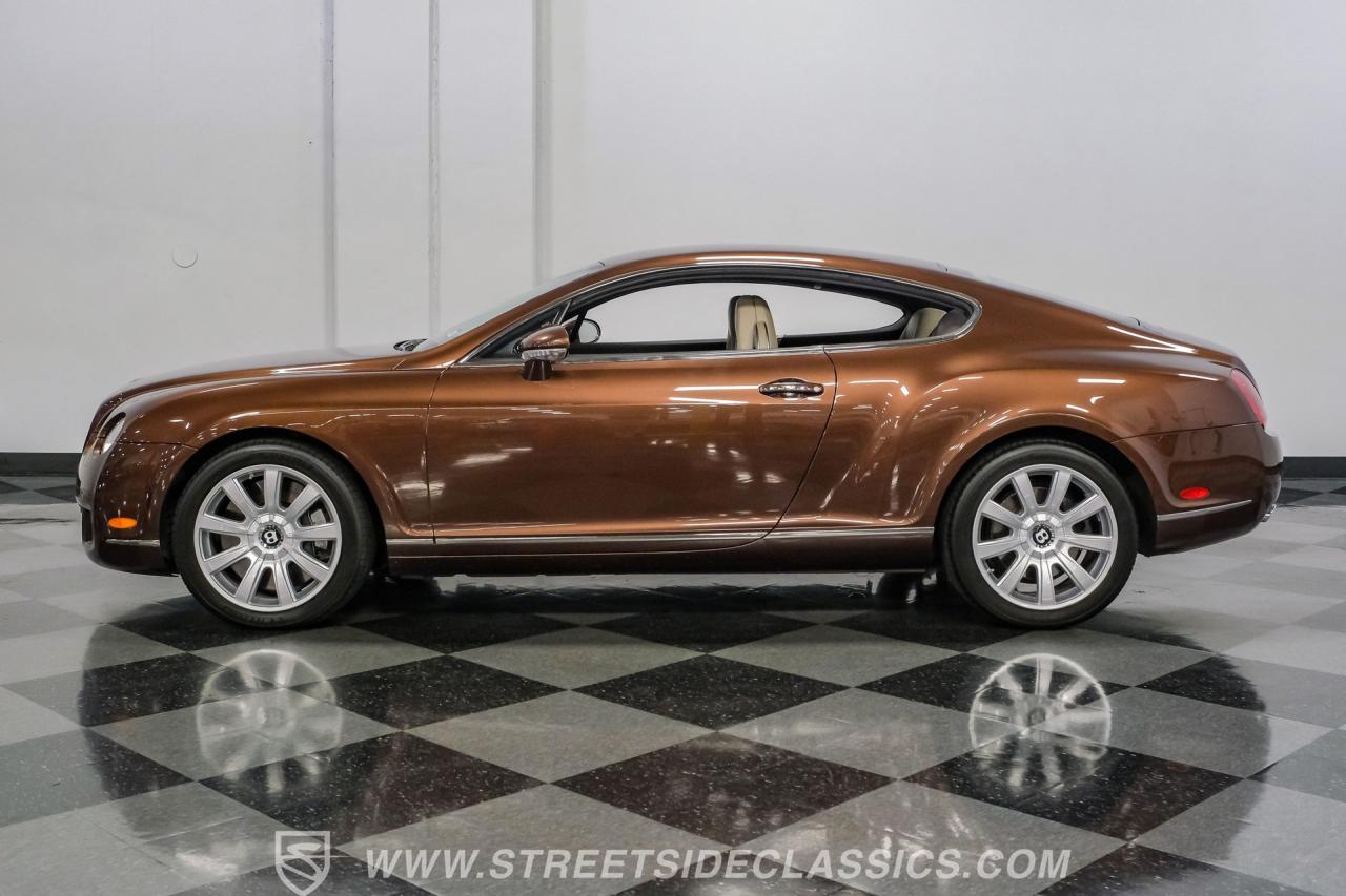 2008 Bentley Continental GT
