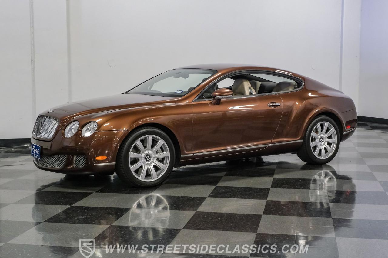 2008 Bentley Continental GT