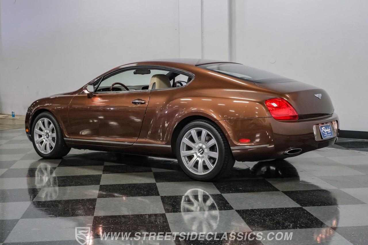 2008 Bentley Continental GT