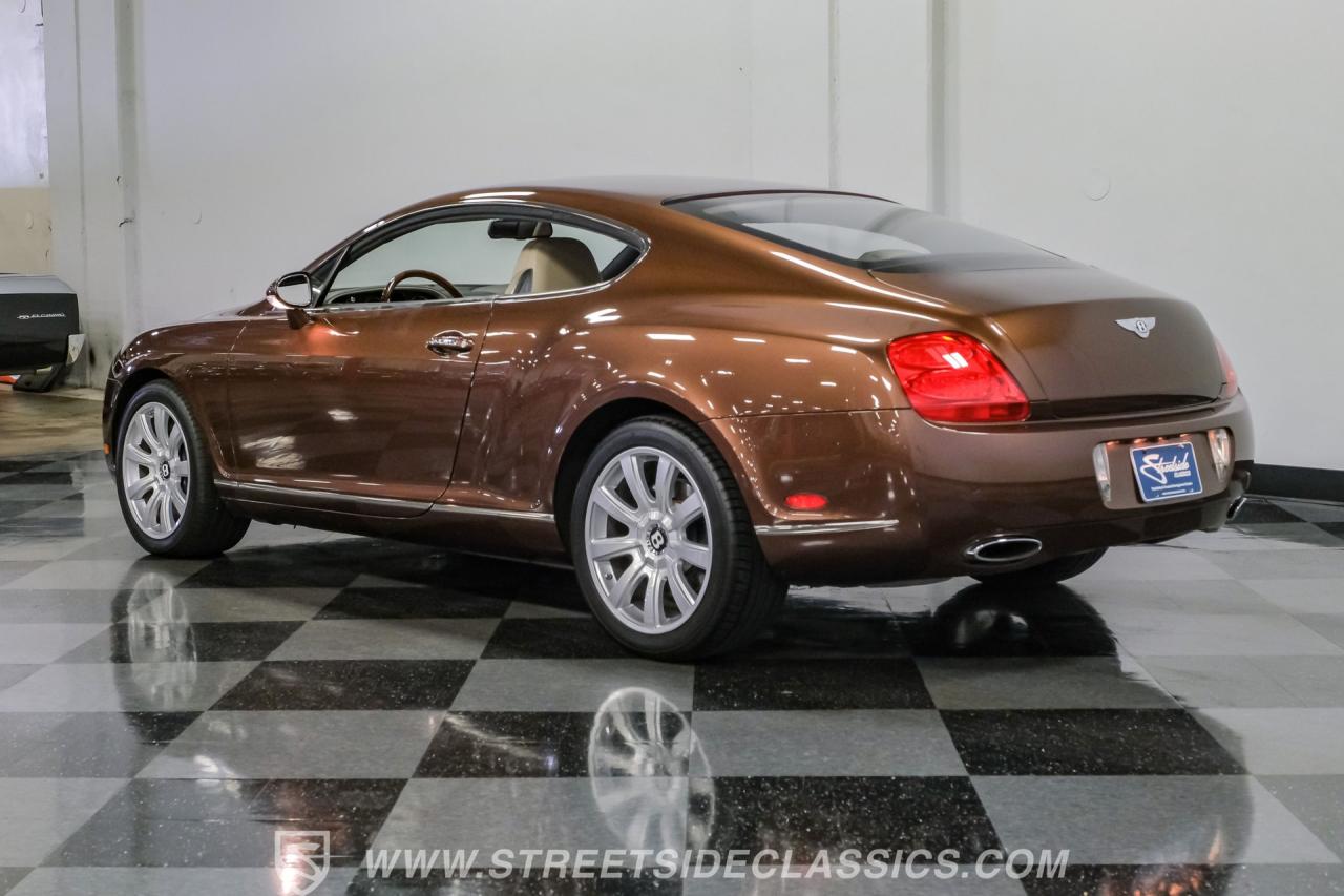 2008 Bentley Continental GT
