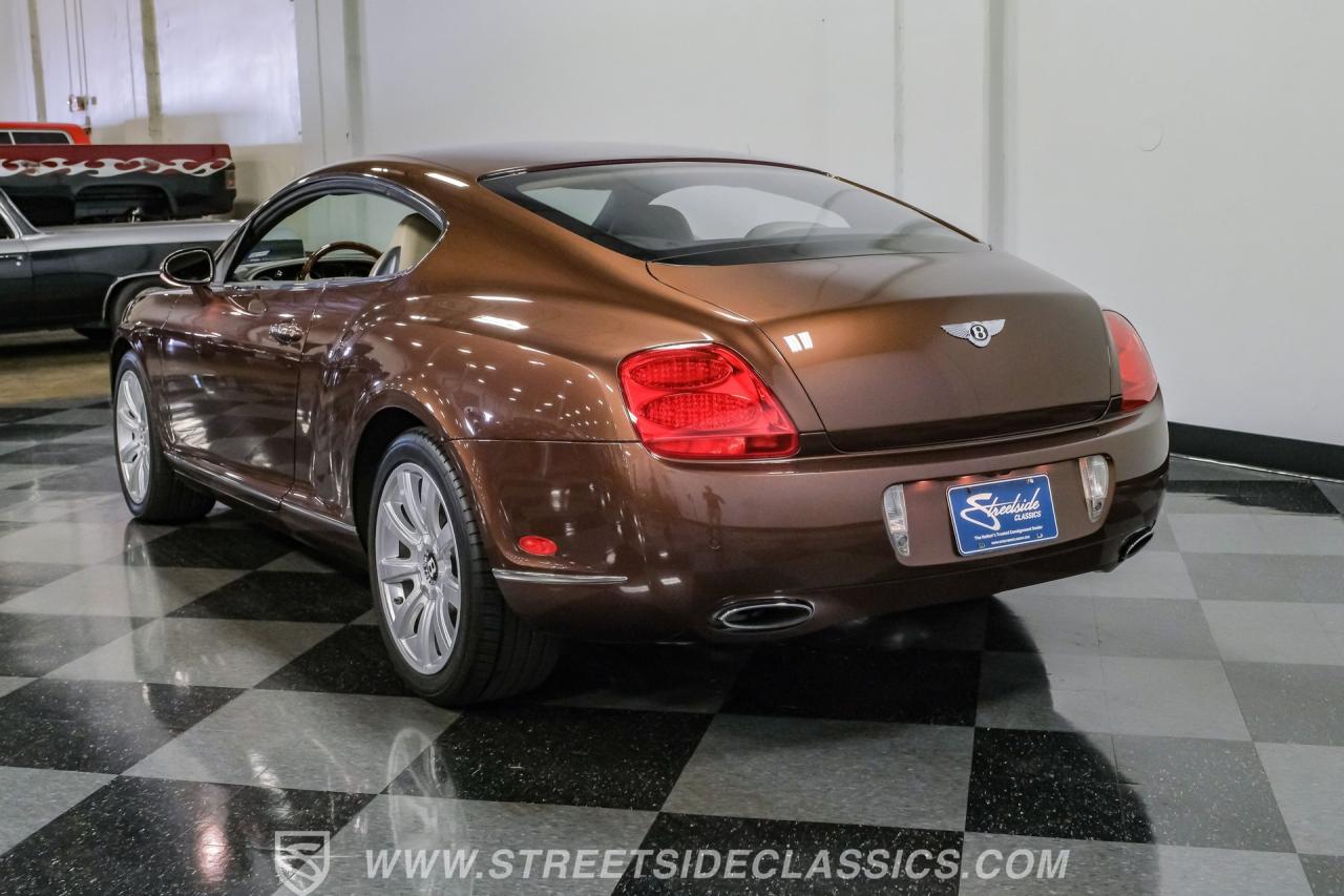2008 Bentley Continental GT