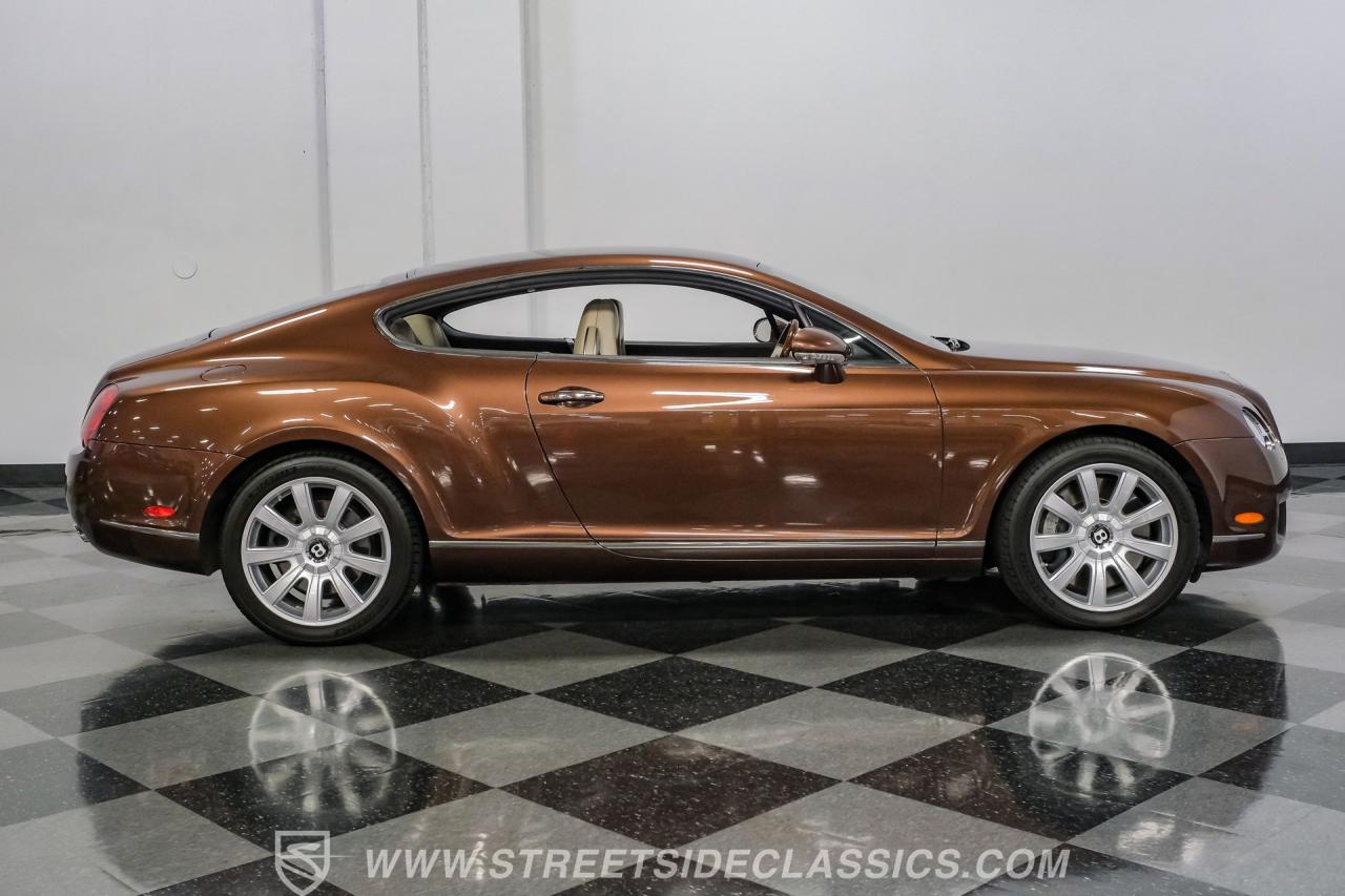 2008 Bentley Continental GT