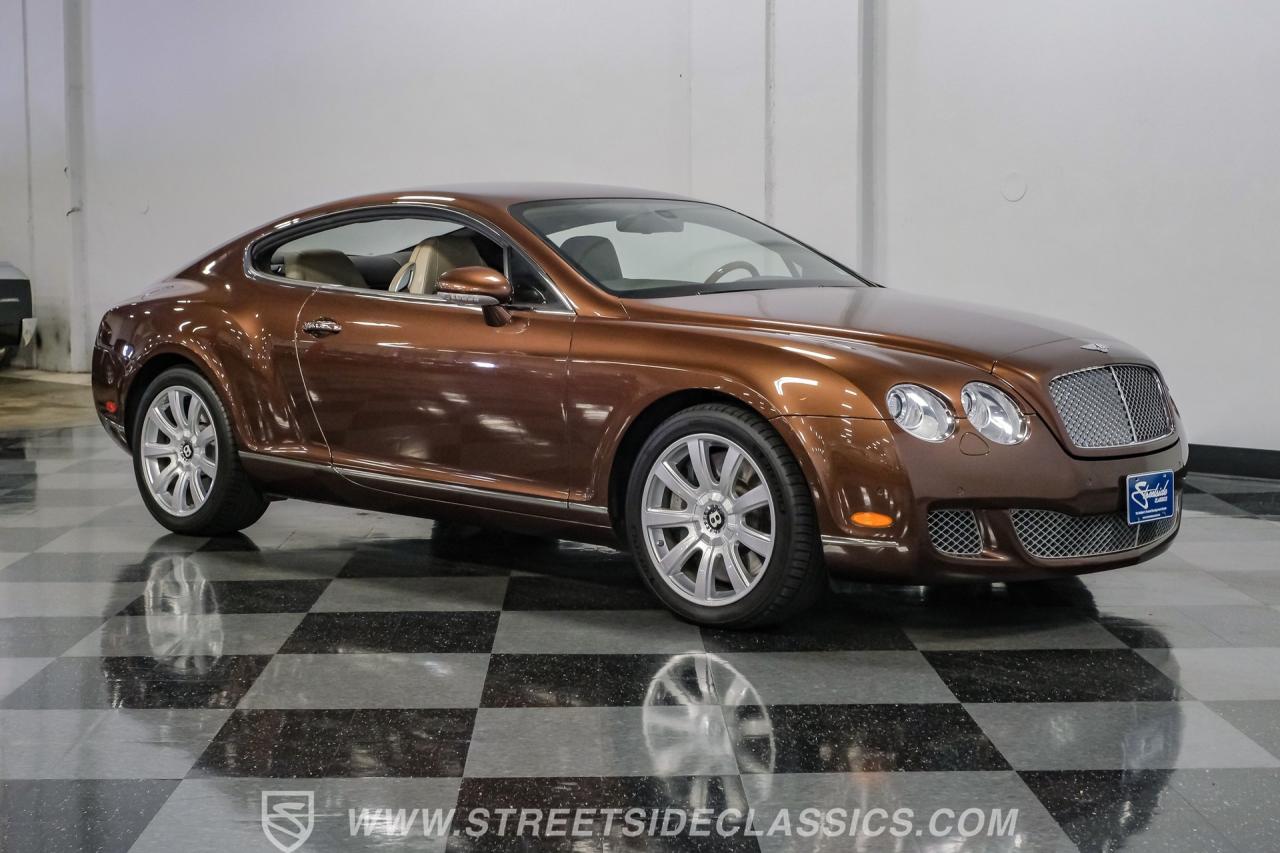 2008 Bentley Continental GT