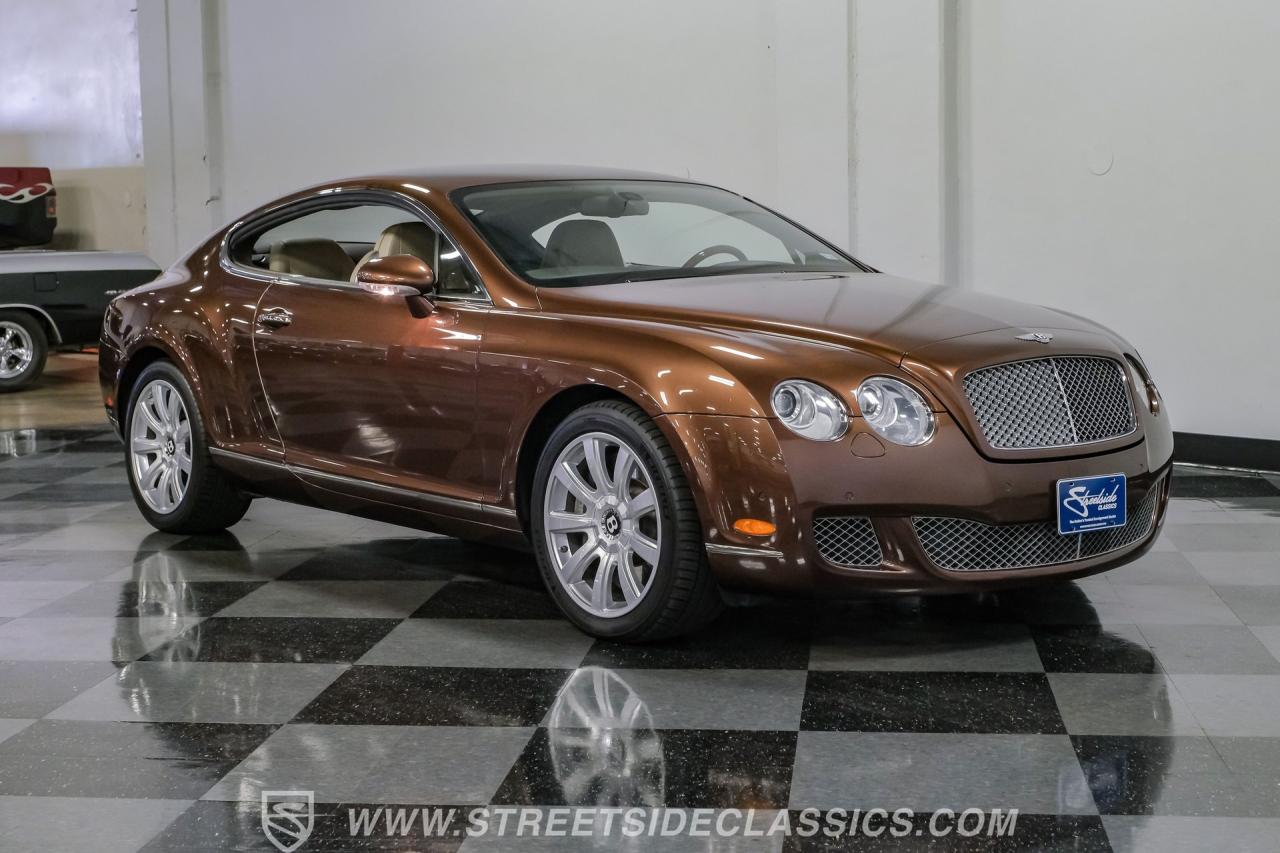 2008 Bentley Continental GT