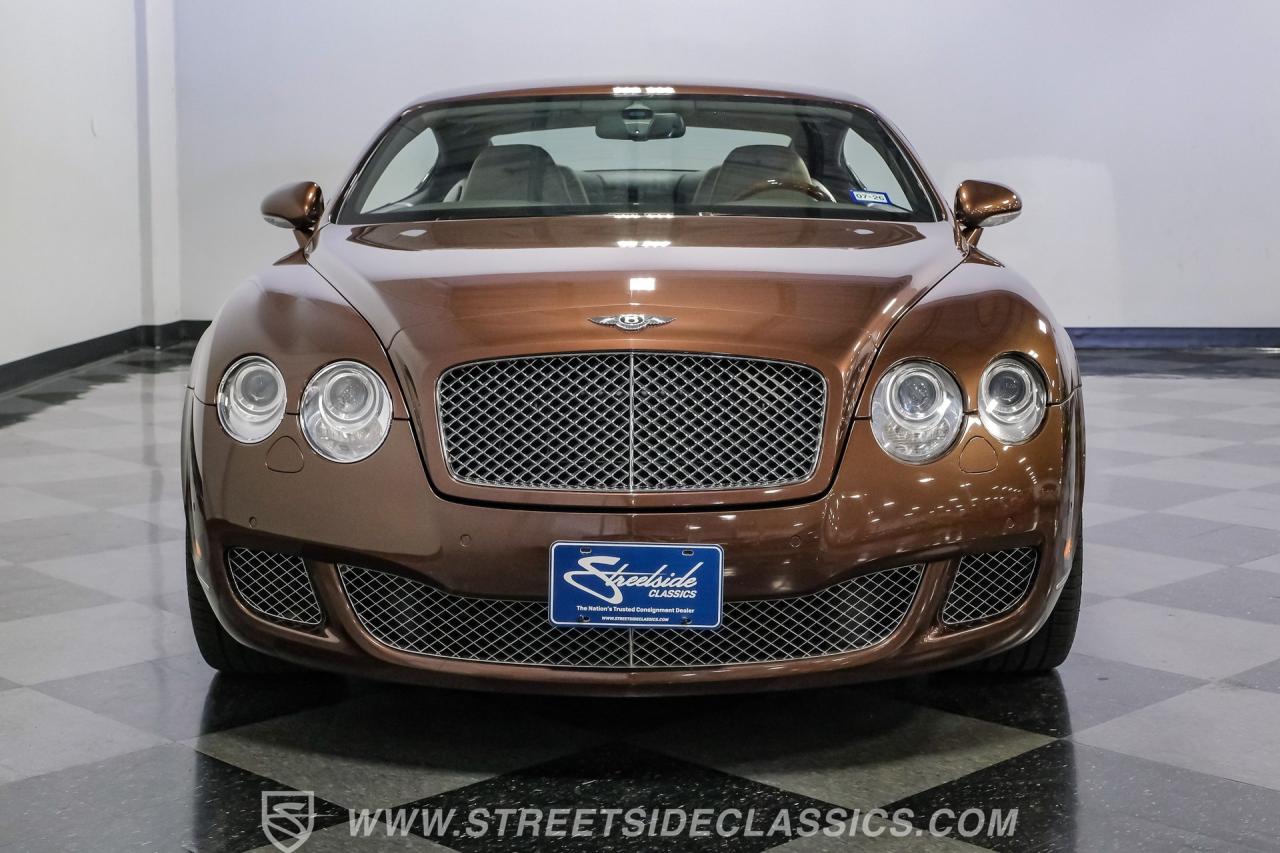 2008 Bentley Continental GT