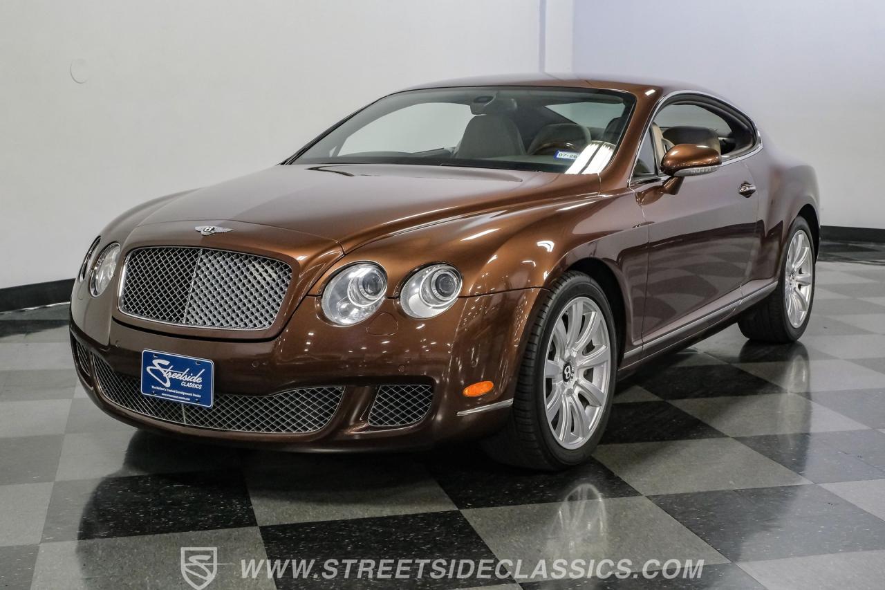 2008 Bentley Continental GT