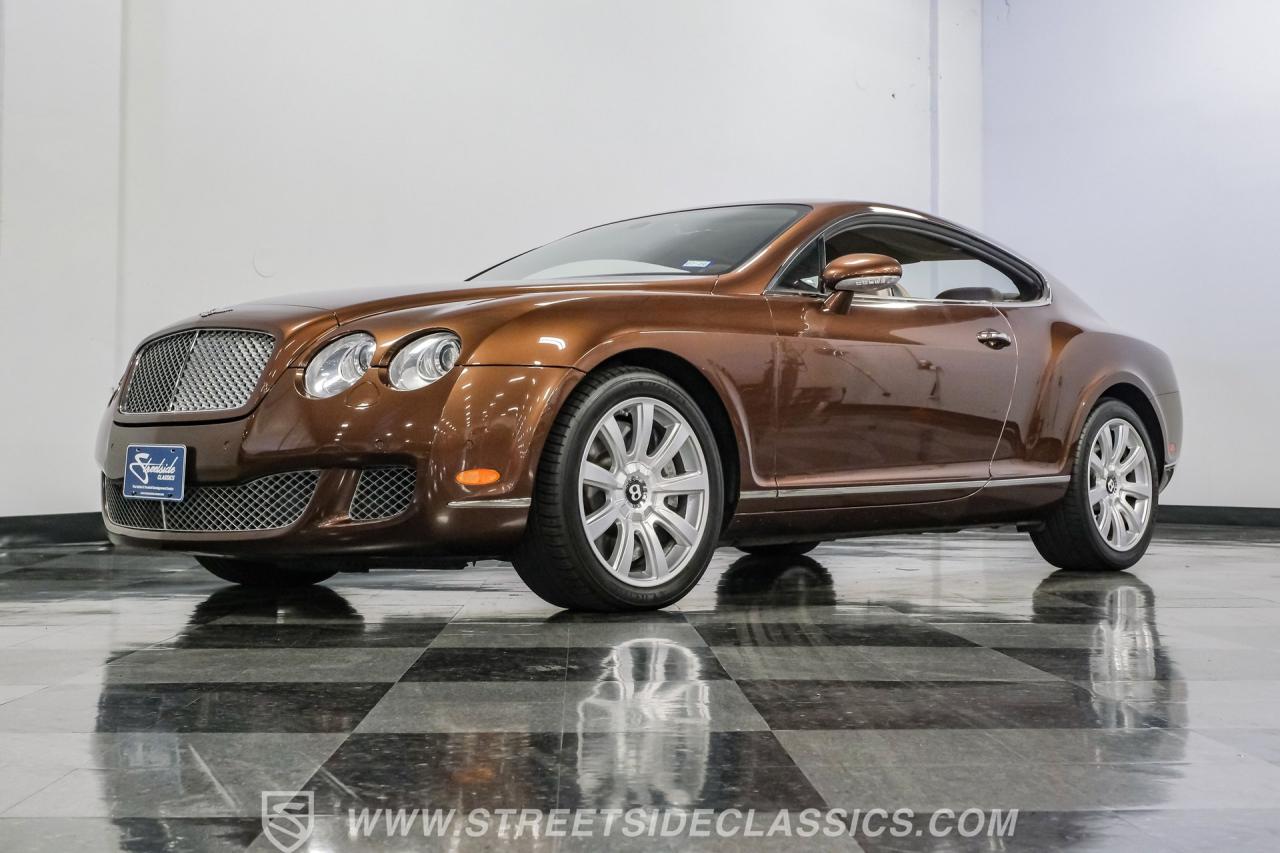 2008 Bentley Continental GT