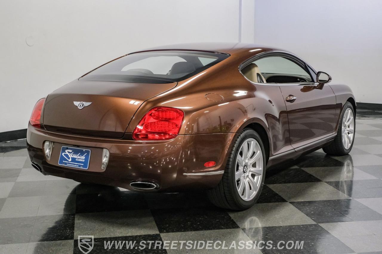 2008 Bentley Continental GT