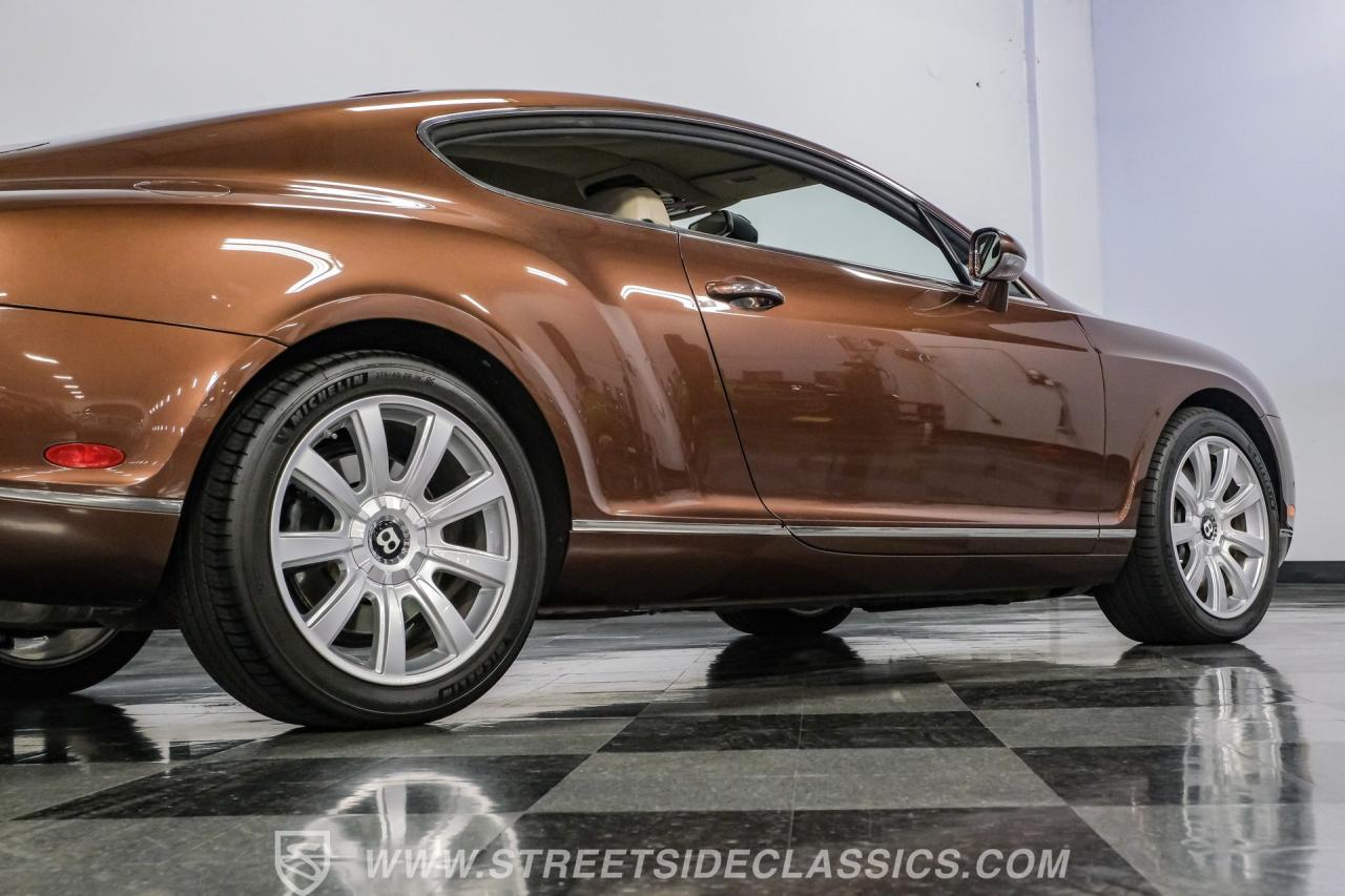 2008 Bentley Continental GT
