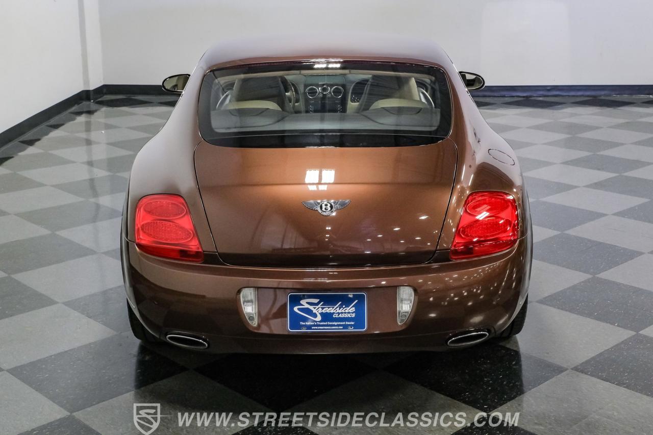 2008 Bentley Continental GT