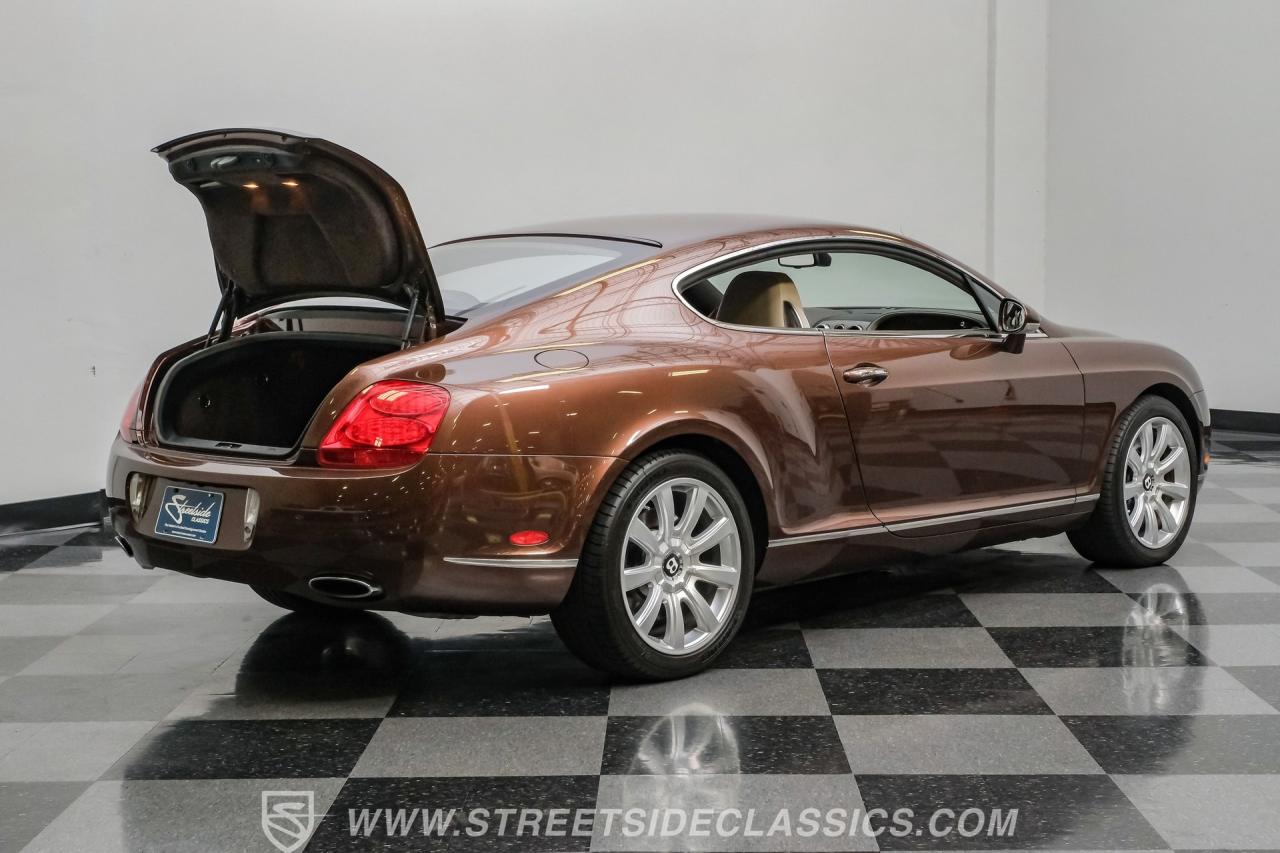2008 Bentley Continental GT