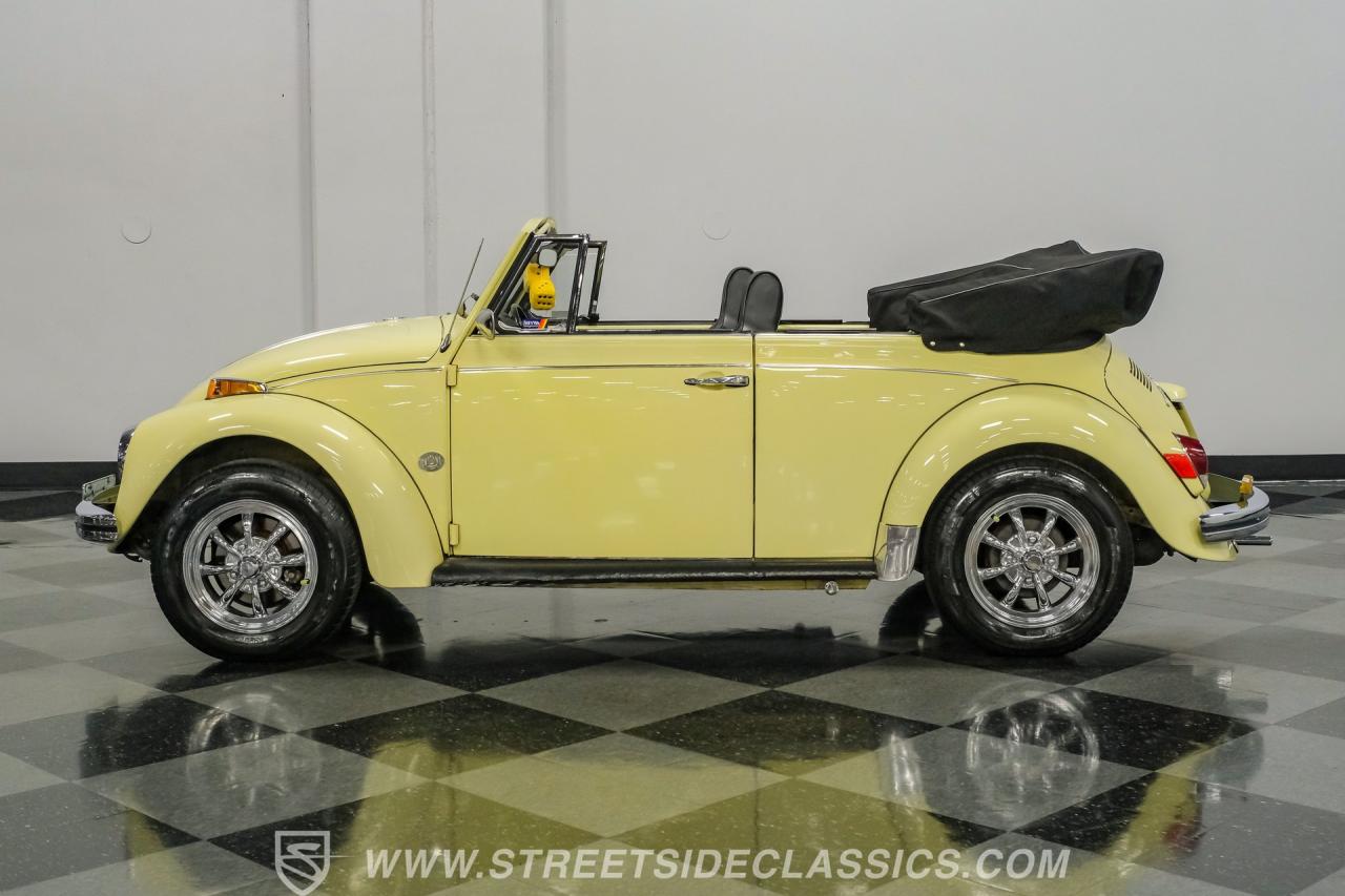 1970 Volkswagen Beetle Convertible