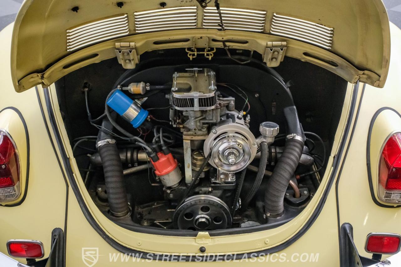 1970 Volkswagen Beetle Convertible