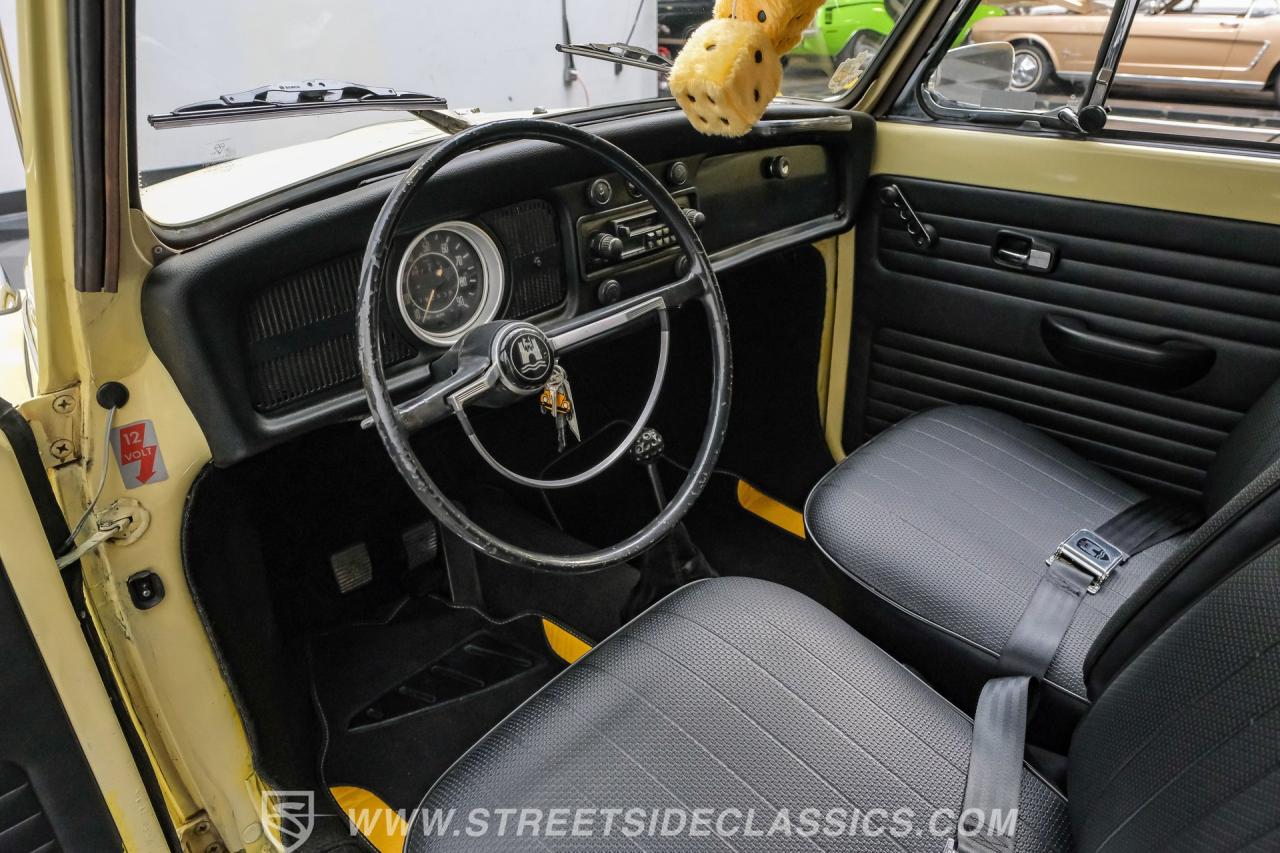 1970 Volkswagen Beetle Convertible
