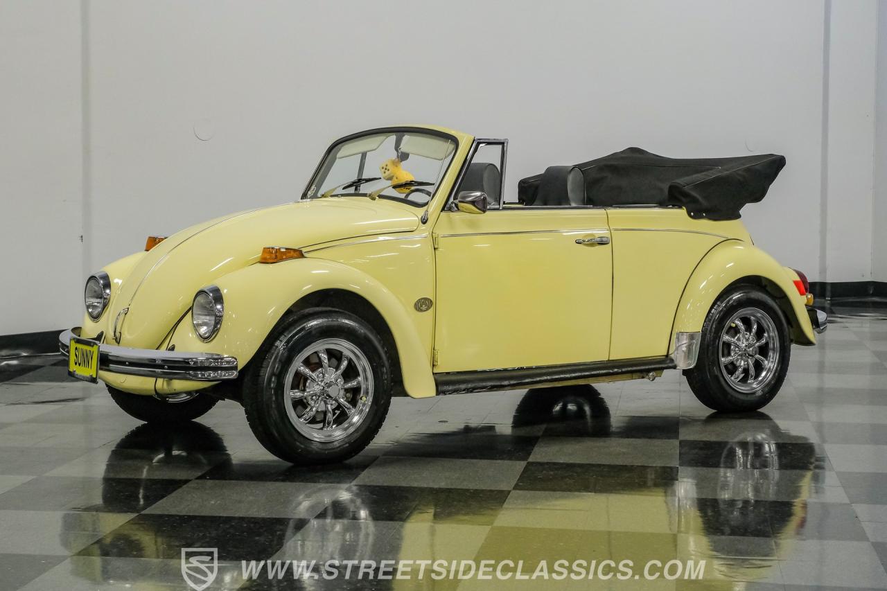 1970 Volkswagen Beetle Convertible