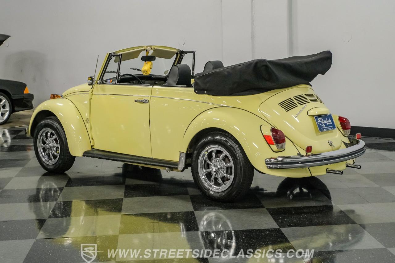 1970 Volkswagen Beetle Convertible