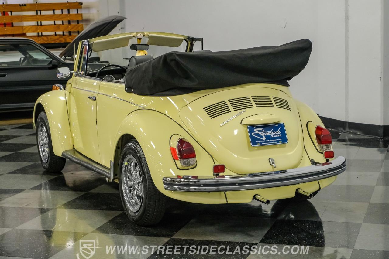 1970 Volkswagen Beetle Convertible