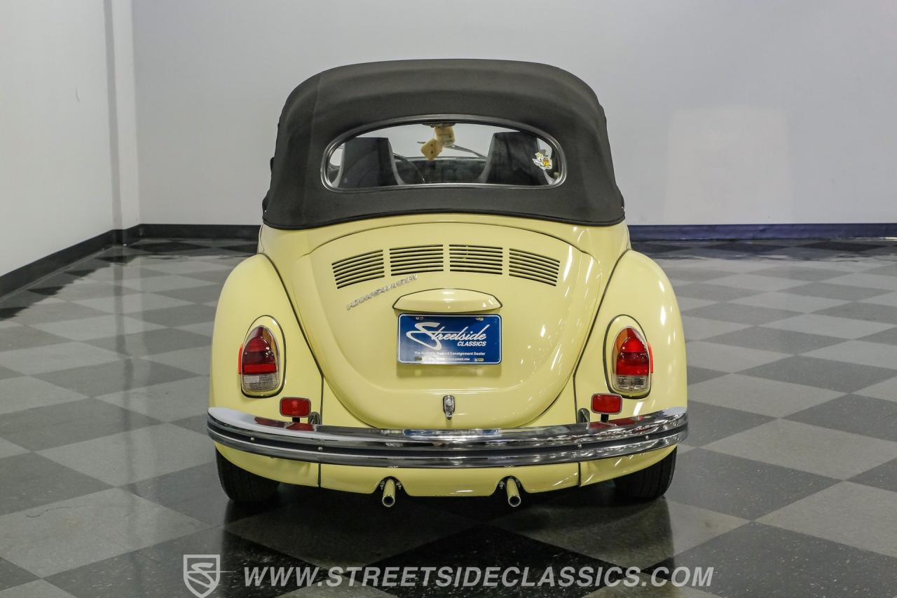 1970 Volkswagen Beetle Convertible