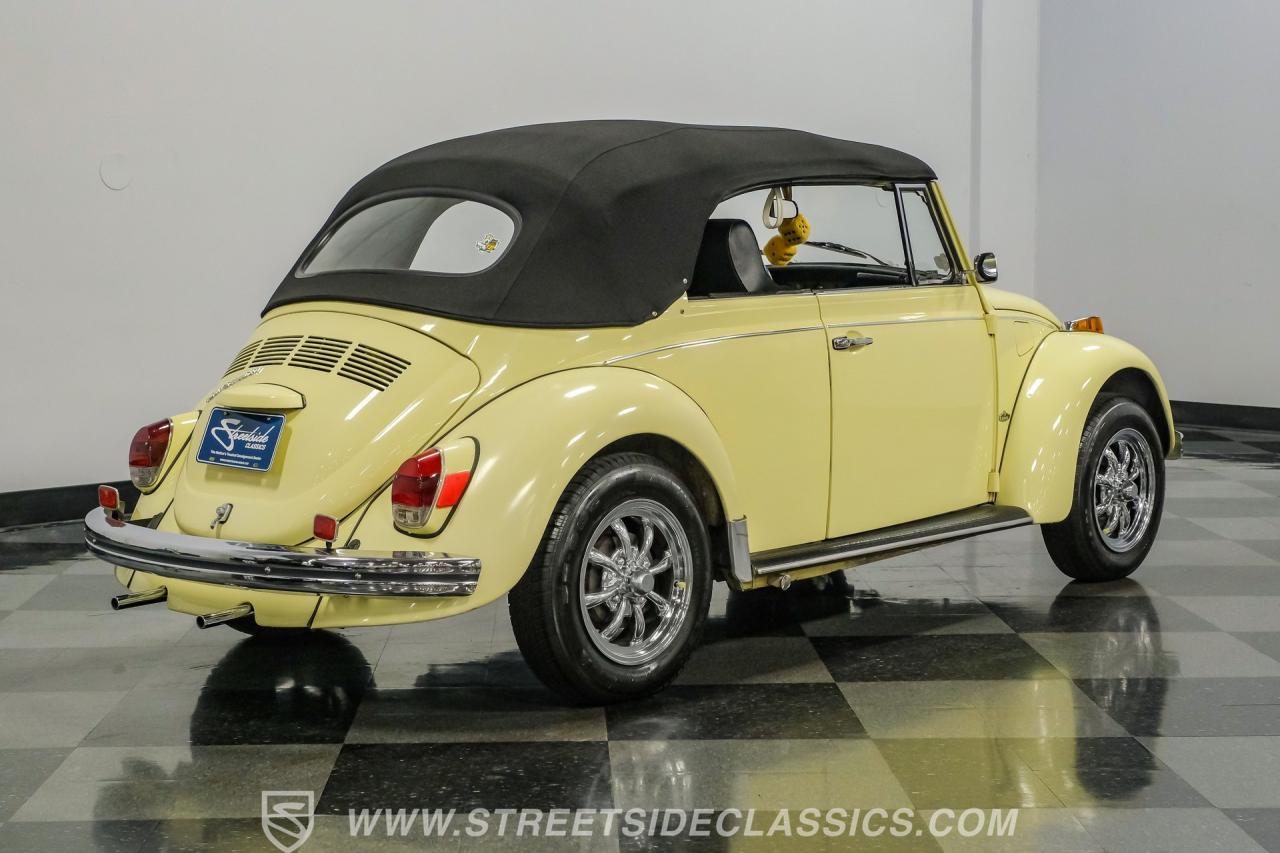 1970 Volkswagen Beetle Convertible