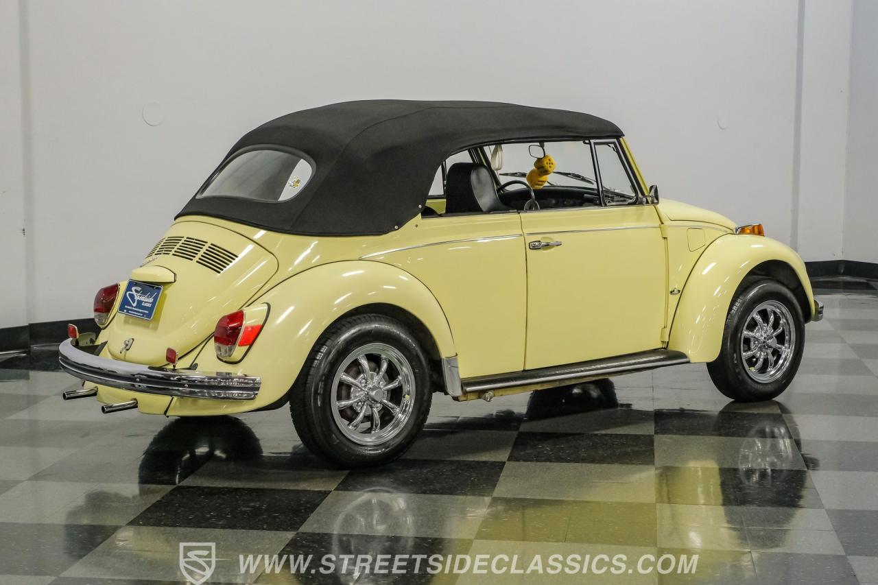 1970 Volkswagen Beetle Convertible