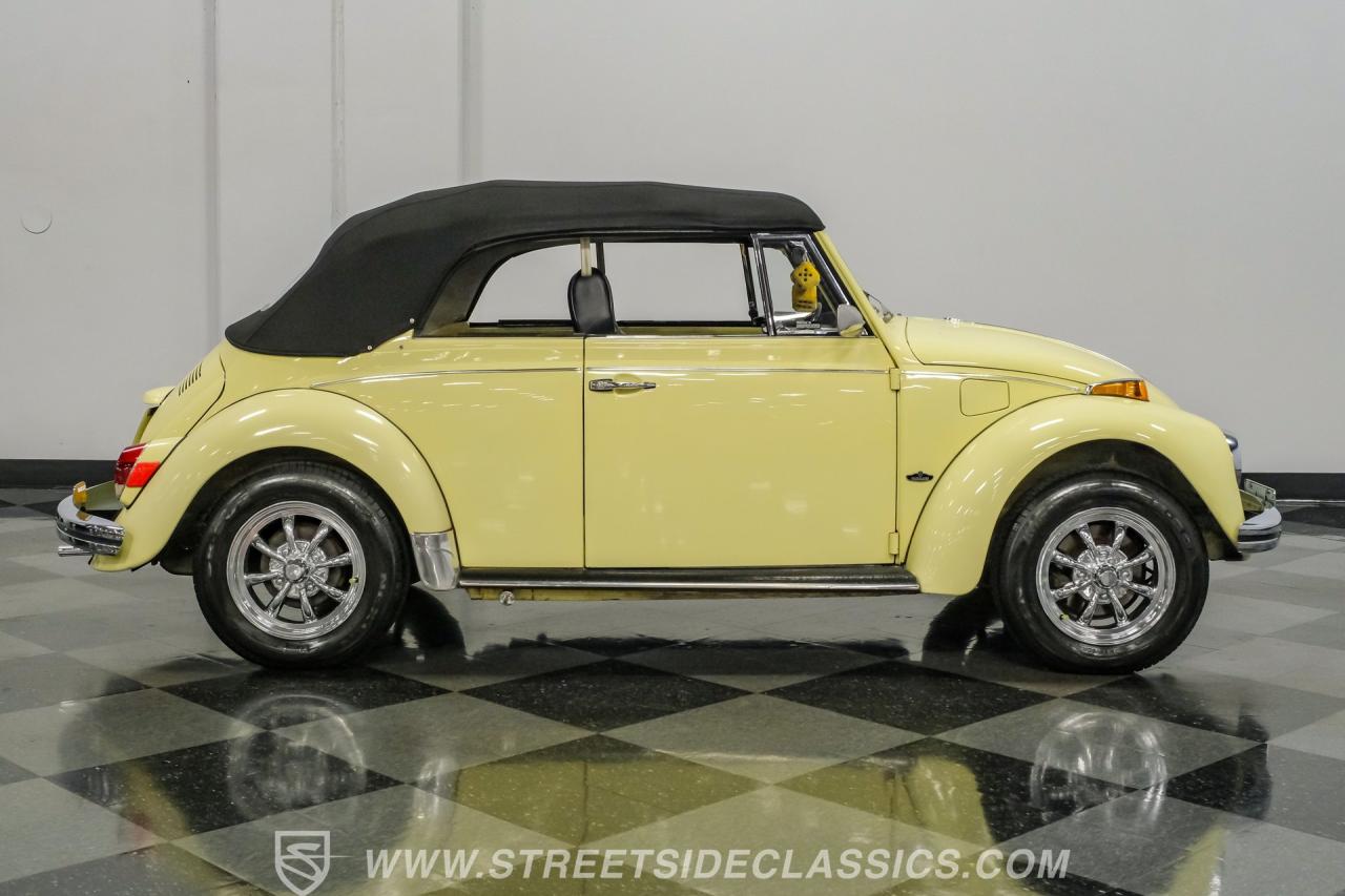 1970 Volkswagen Beetle Convertible
