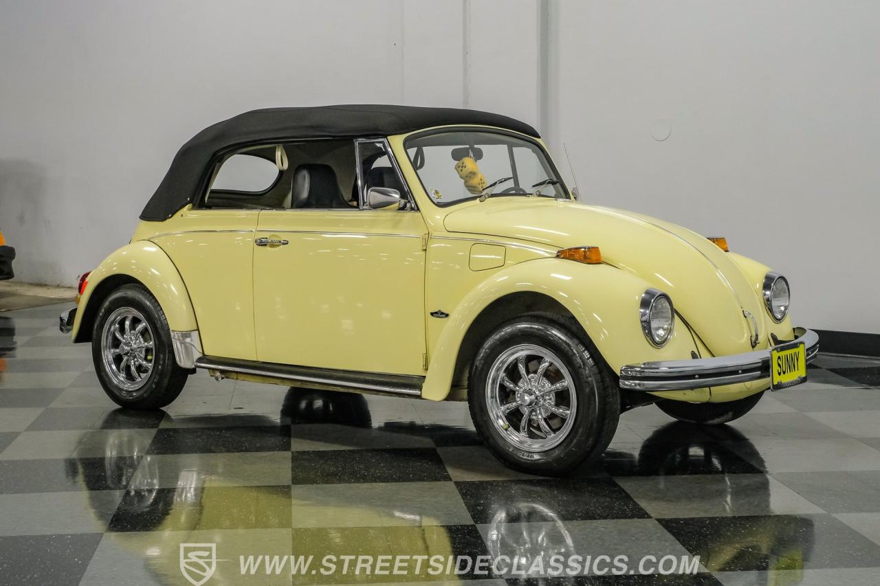 1970 Volkswagen Beetle Convertible