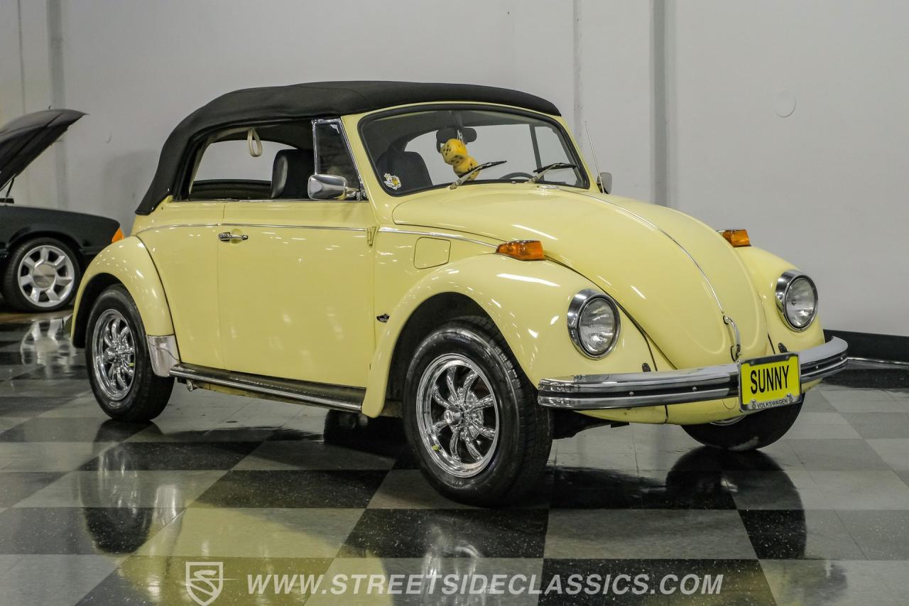 1970 Volkswagen Beetle Convertible