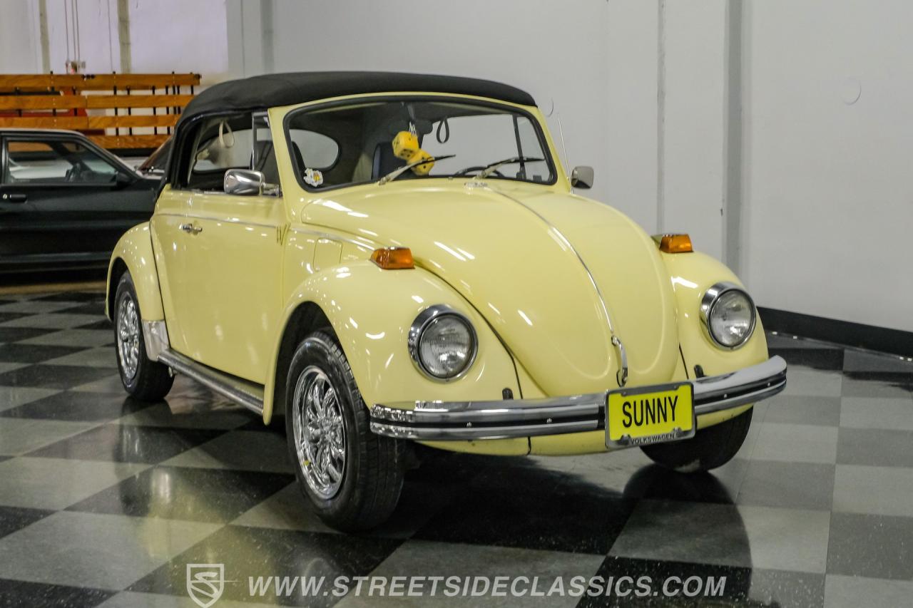1970 Volkswagen Beetle Convertible
