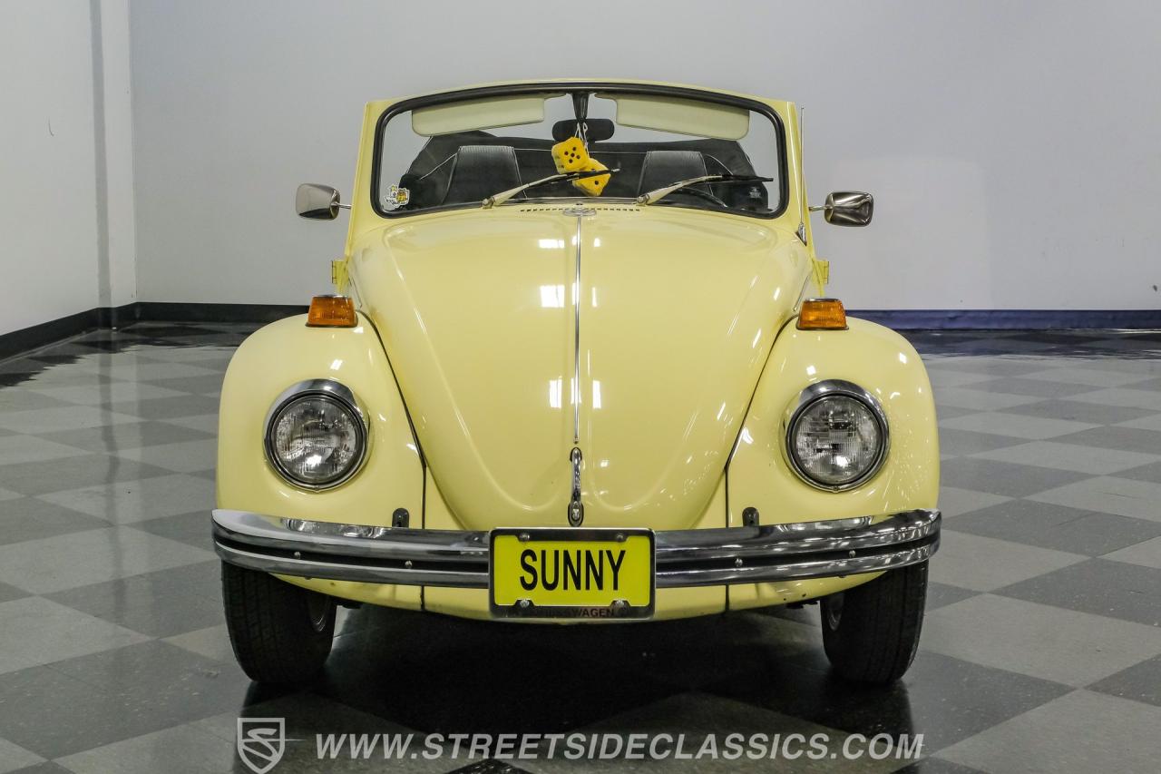 1970 Volkswagen Beetle Convertible