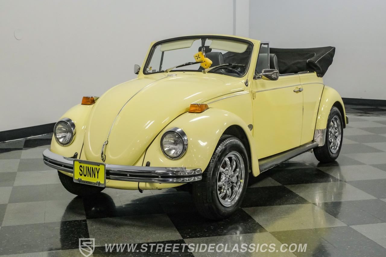 1970 Volkswagen Beetle Convertible