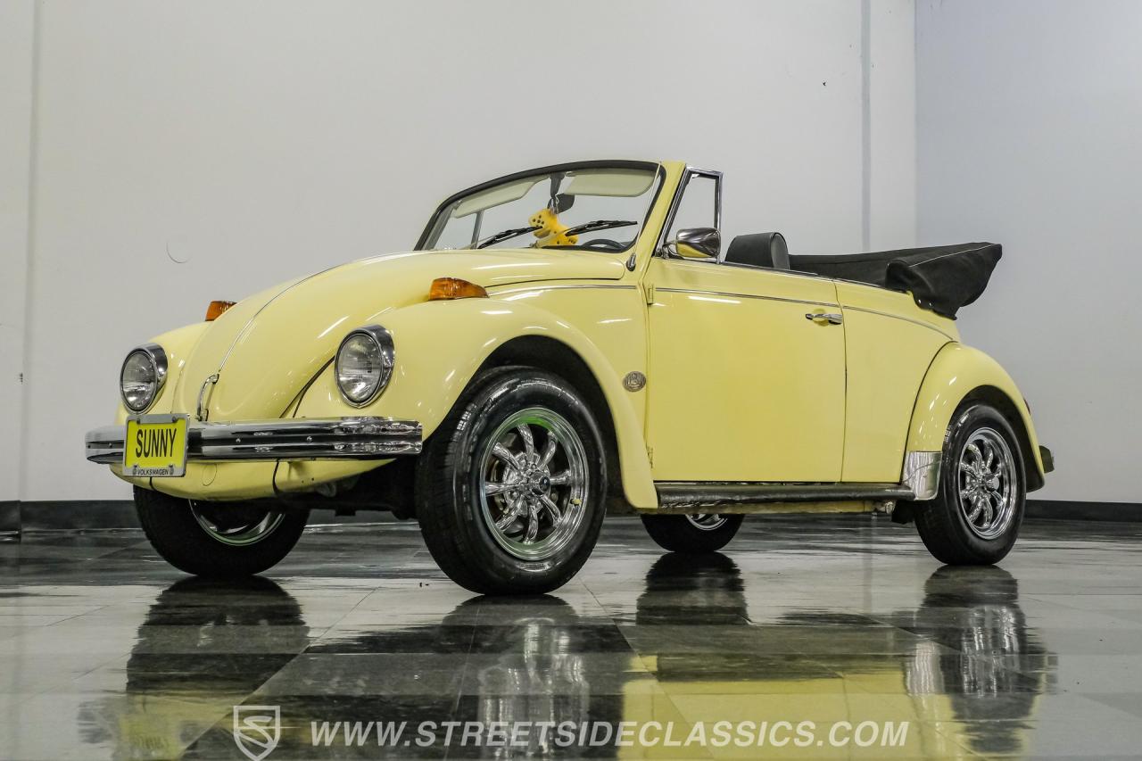 1970 Volkswagen Beetle Convertible