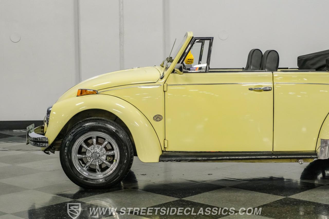 1970 Volkswagen Beetle Convertible