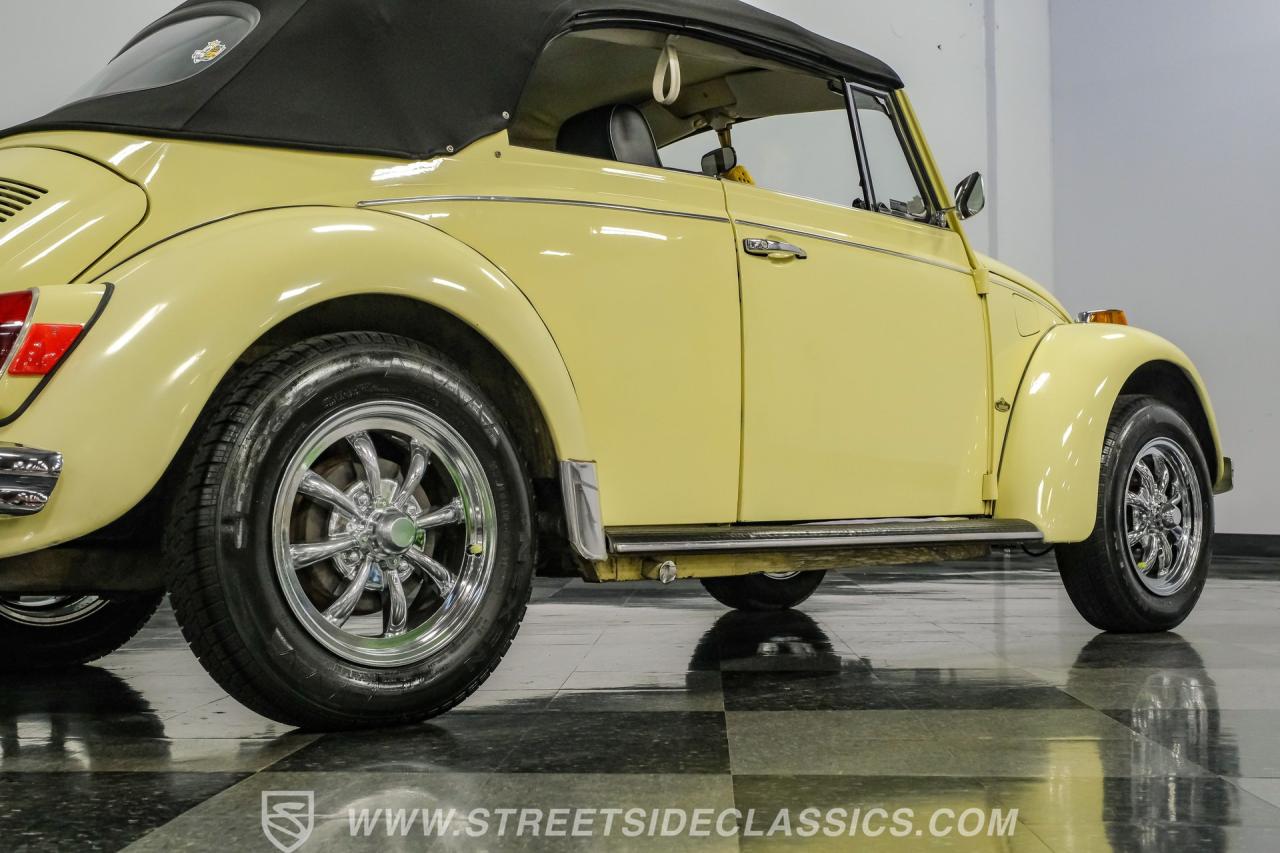 1970 Volkswagen Beetle Convertible